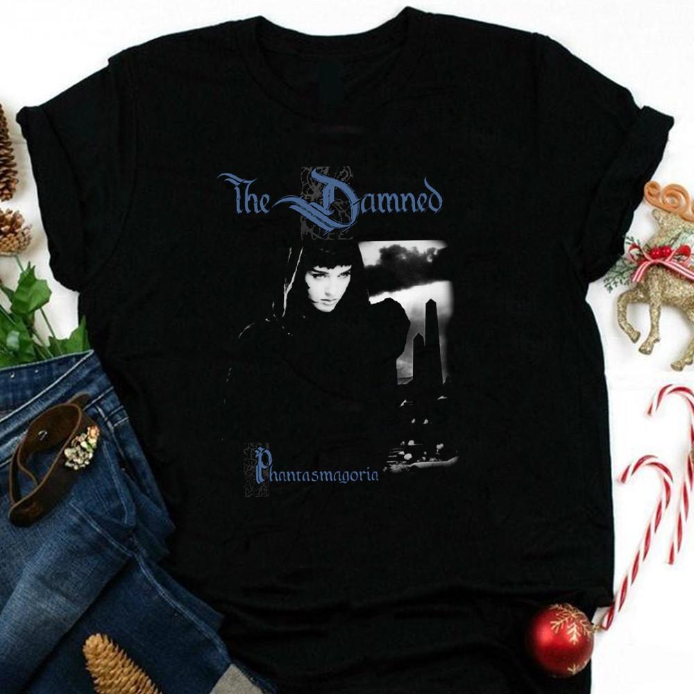 The Damned Phantasmagoria Blouse Black Unisex Shirt Unisex T-Shirt