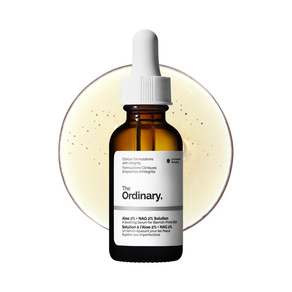 THE ORDINARY Алоэ 2% + НАГ 2% раствор 30мл