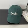 Korean Version Of Imis Letter Soft Top Baseball Cap Children Spring Personality Fashion Casual Versatile Quality Cap Men