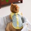 Весна и Лето Кошка Тонкий Дышащий Щенок Щенок Щенок Марионетка Жилет Тедди Щенок Собака Подтяжки Домашнее животное Кошка Одежда