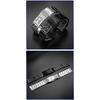 22 мм Нержавеющая сталь Ремешок Для Casio EF-550 Серии EDIFICE EF-550D/PB EF-523 5147 Водонепроницаемый Силиконовый Каучук Часовой Ремешок Браслет