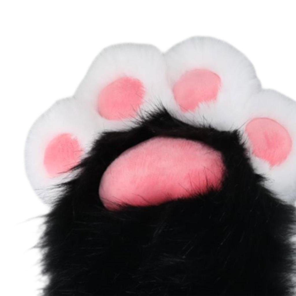 Cat Paw Gloves Costume Kitten Claw for Club Festival Prom Masquerade