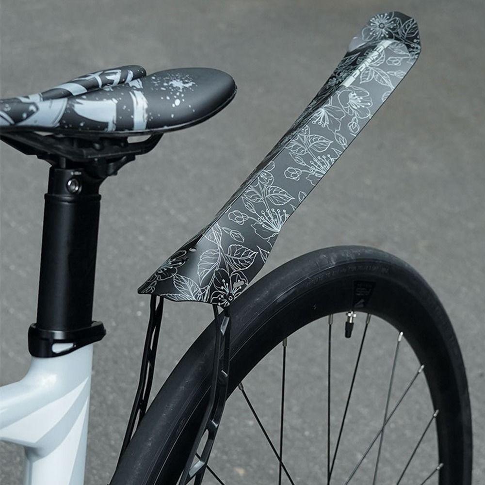 Multicolor Bicycle Mudguard Easy Install Cycling Fender Durable Bike Mud Guard Road Bike