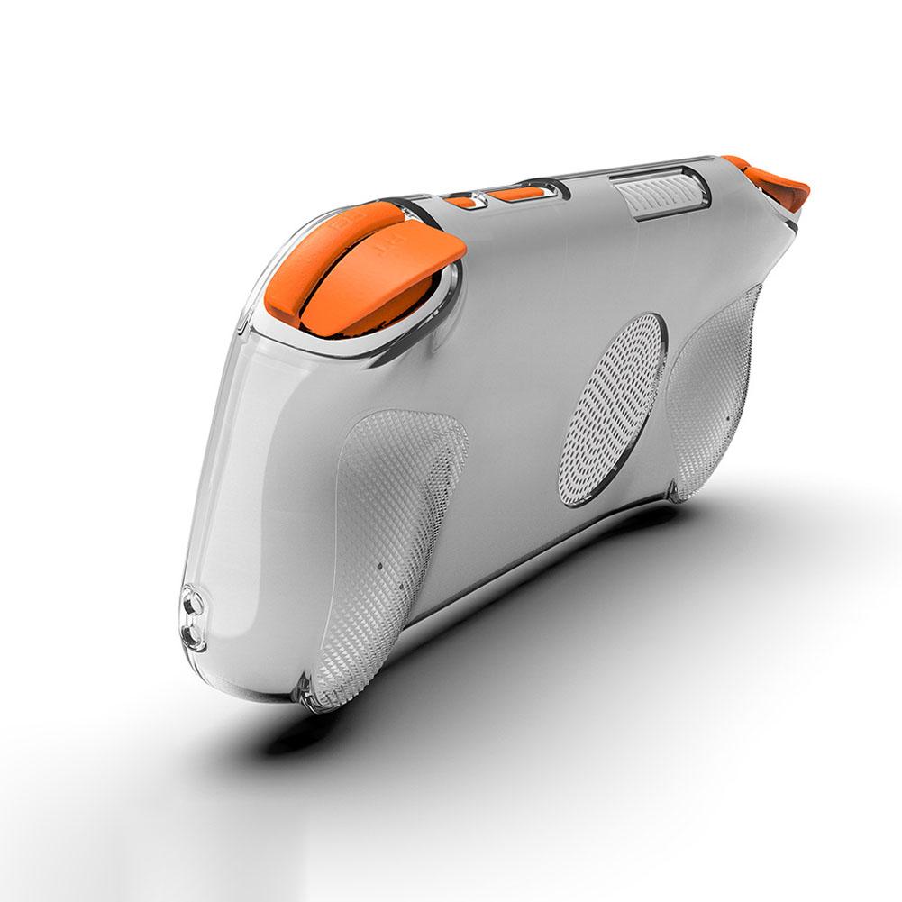 Для игровой консоли MANGMI AIR X защитный чехол прозрачный мягкая резина ударопрочный портативный защитный чехол