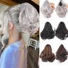 Synthetic Claw Ponytail Hair Extension Wig Curly Ponytail Surrounding Woman's Ponytail Clip In Hairpiece Hair Accessories