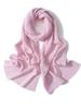 Women Wool Cashmere Openwork Scarf Pashmina Simple Big Scarves Wrap Shawl Men Cashmere Light-thin Outer Wraps Hijab