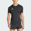 Adidas Мужская футболка для бега Adizero Essentials, черная IN1156