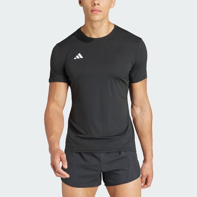 Adidas Мужская футболка для бега Adizero Essentials, черная IN1156