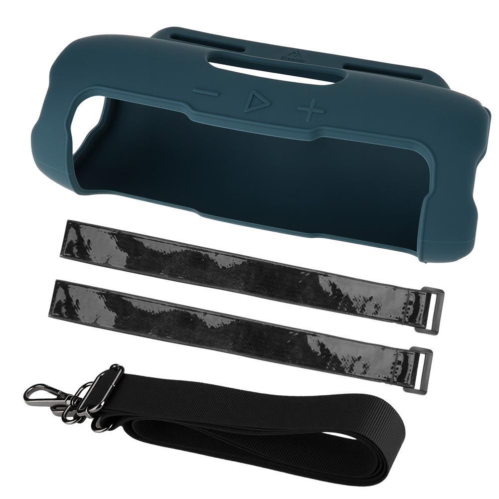 Силиконовый чехол с плечевым ремнем Портативный дорожный мягкий чехол Силиконовый защитный чехол-накладка для колонки JBL Flip 7