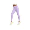 Nike Universal Tight Comfortable Solid Color Leggings Women Leggings Lilac Black DQ5897-512