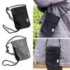 Nylon Document Pouch Multi-Functional Passport Bag Portable Packet  Travel
