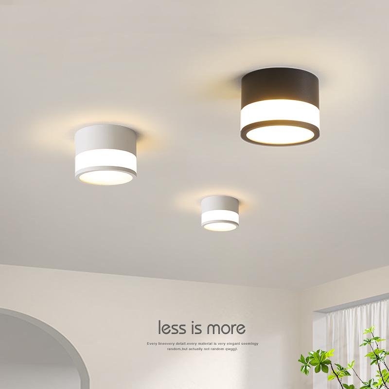 Led Ceiling Lights Modern Minimalist Bedroom Kitchen Dining Room Indoor Lighting Decor Ceiling Lamps Study Balcony Ceiling Lamps