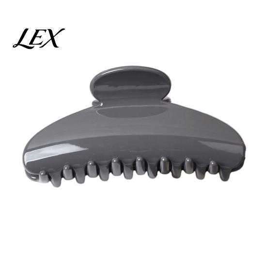 Long-lasting Hair Claw Large Shark Claw, Leopard Pattern Clip, Firm Grip Cartoon Clip Shower Back Head for Daily Party Outing