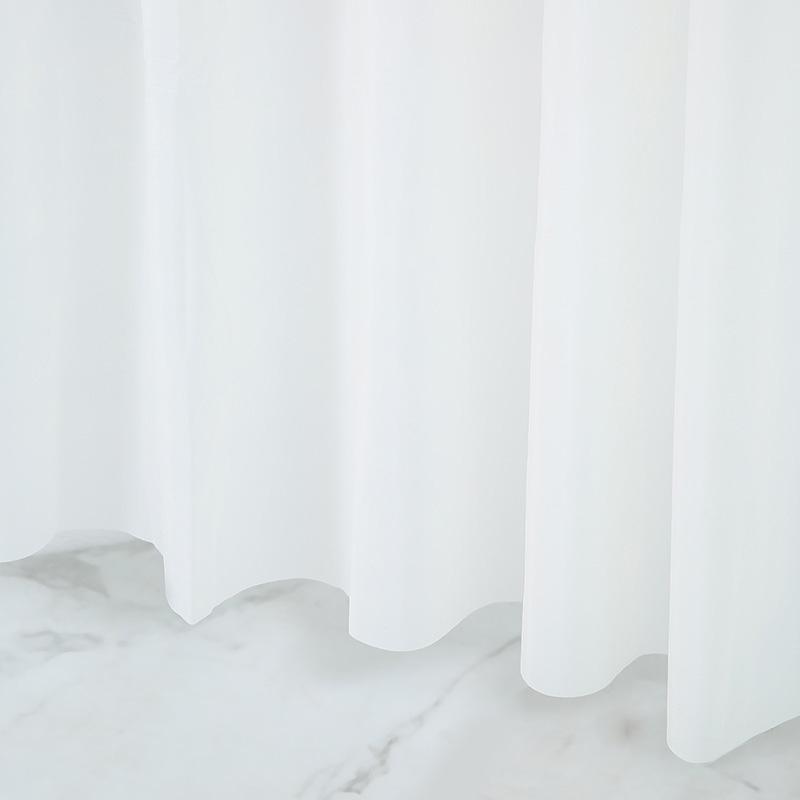 1 шт. занавеска для душа своими руками с крючками утолщение декор ванной комнаты водонепроницаемая PEVA 180*180 см