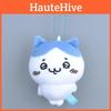 Grin Chiikawa Hachiware Plush Toy Backpack Pendant Keychain Child Gift Holiday