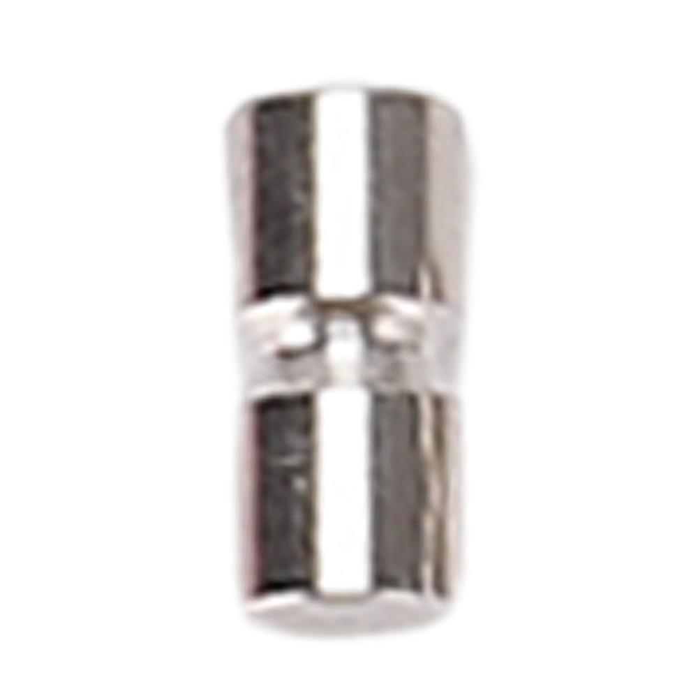 Metal Bass Guitar Bridge Silver Hardtail Saddle Bridge Premium Bass Bridge For Guitar Repair
