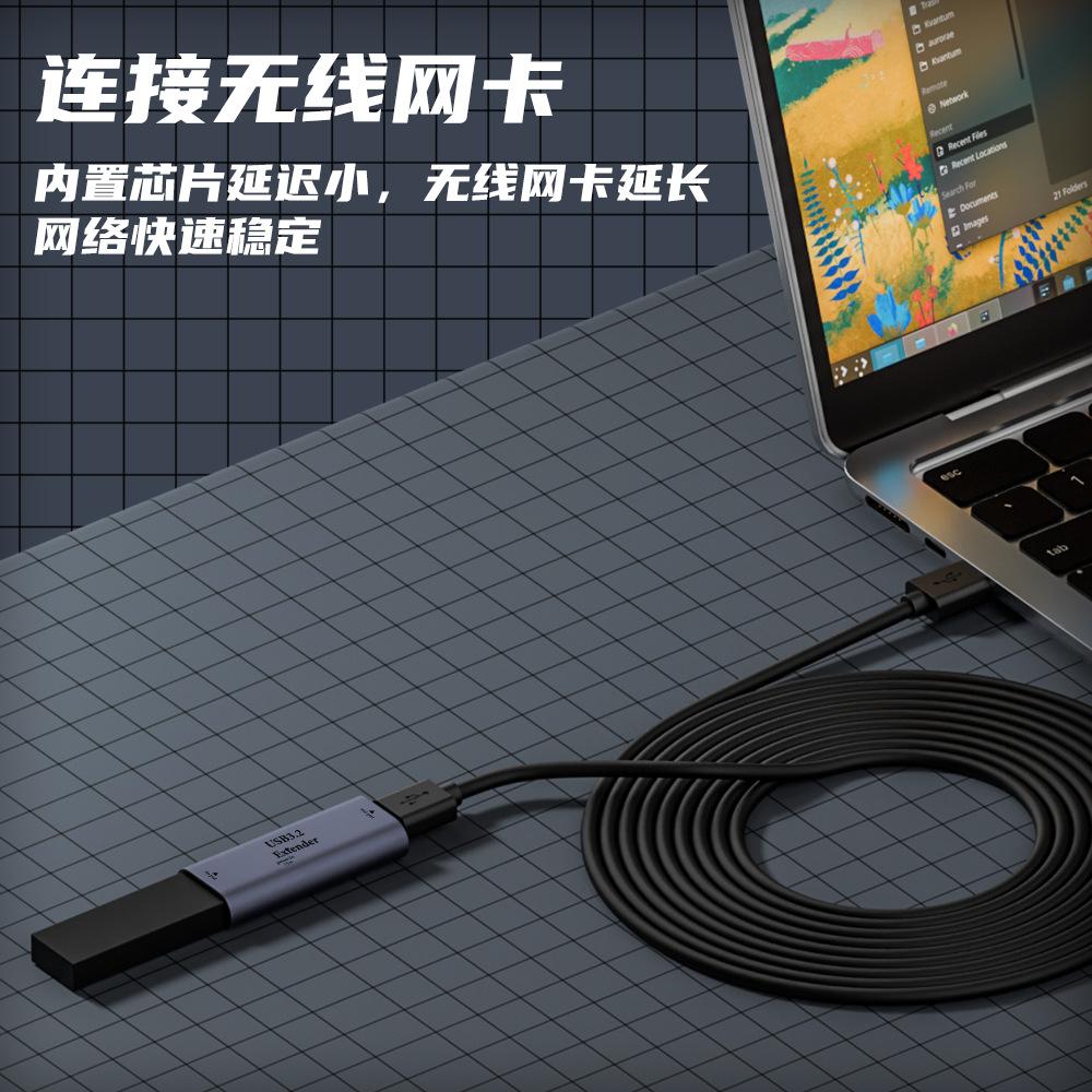 1pcs USB Female to Female Extender Adapter with 15W Power Port, USB A to Type C OTG Converter 10Gbps, USB C Extension Coupler for Laptop PC