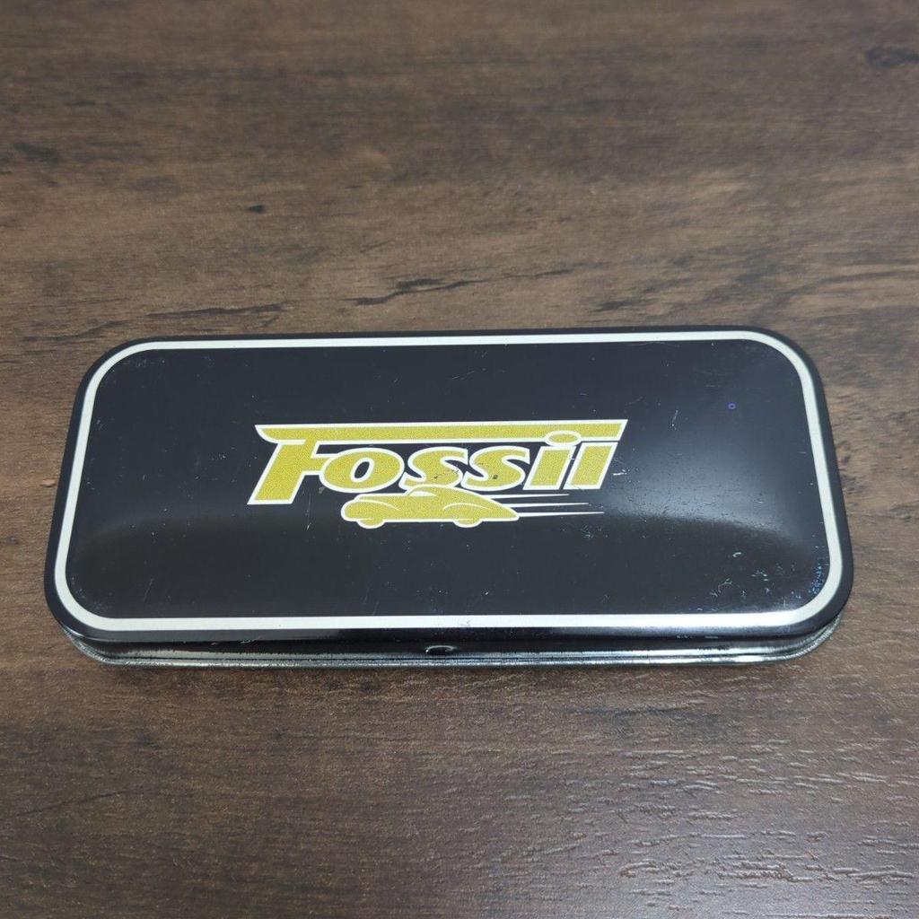 Б/у [Редкие] Винтажные часы Fossil Самолет