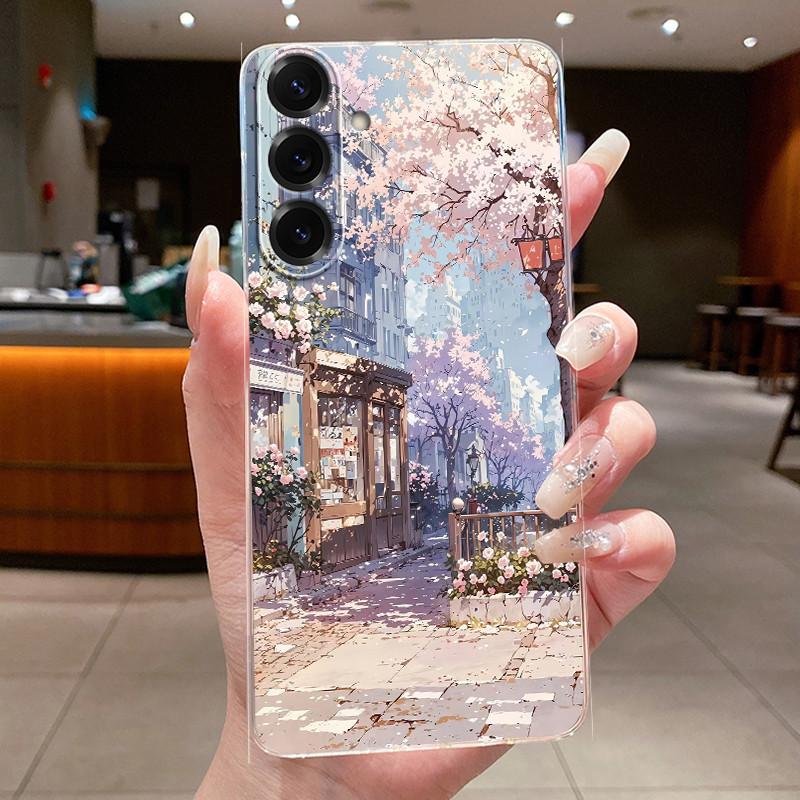 Чехол Для Samsung Galaxy A56 A36 A26 Роскошный Дракон Милый Крутой Мальчики Девочки Прозрачный Силиконовый Чехол Для Телефона Для Samsung A16 4G 5G Задняя Крышка