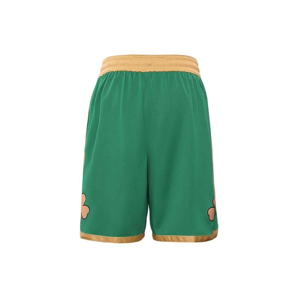 Nike Джерси для фанатов NBA City Edition 2019-2020, шорты Celtics, мужские шорты, зеленые BV5862-312