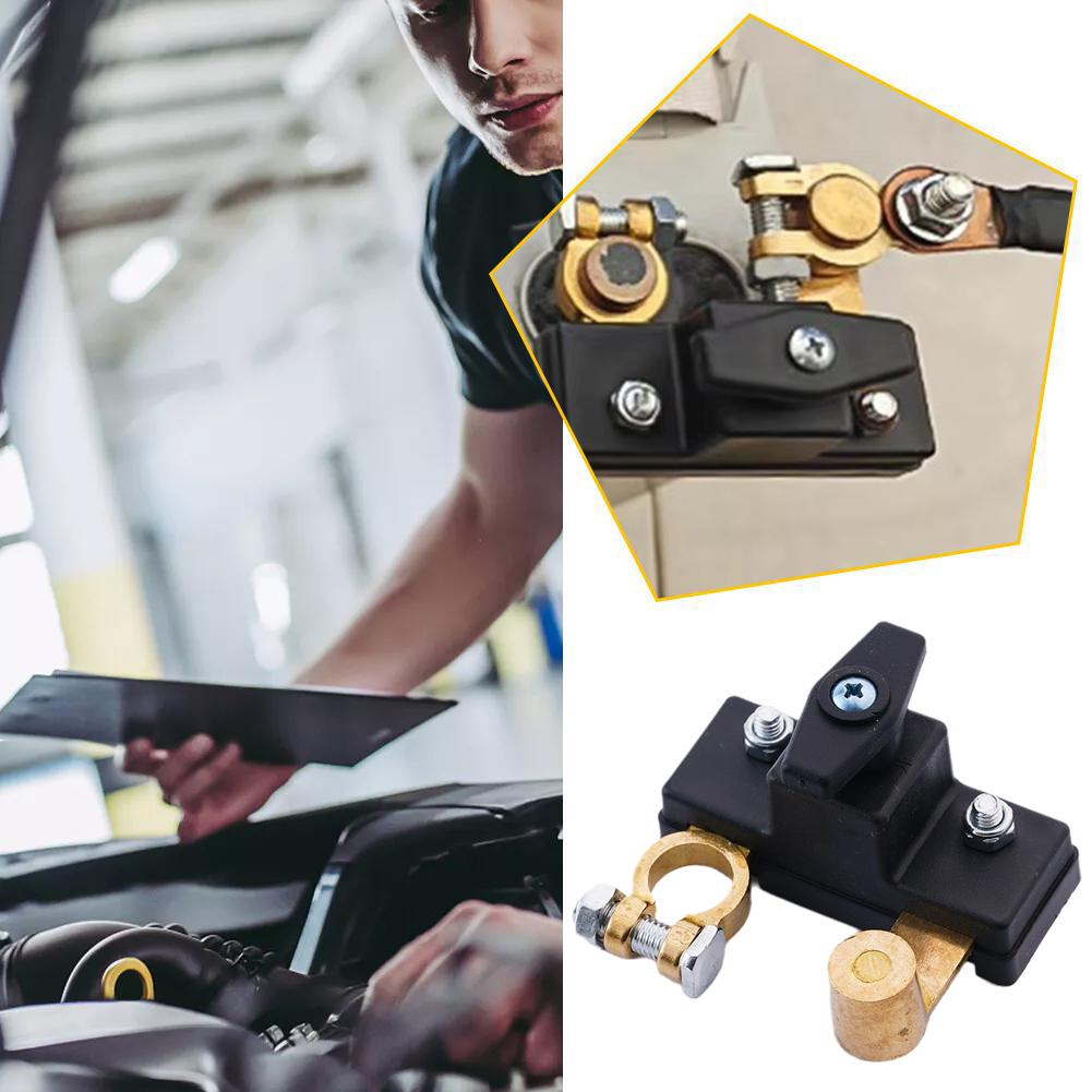 Универсальный выключатель массы аккумулятора 12 В/24 В, изолятор, выключатели питания для автодома, квадроцикла, лодки, автомобиля, грузовика, авто, яхты, запчасти