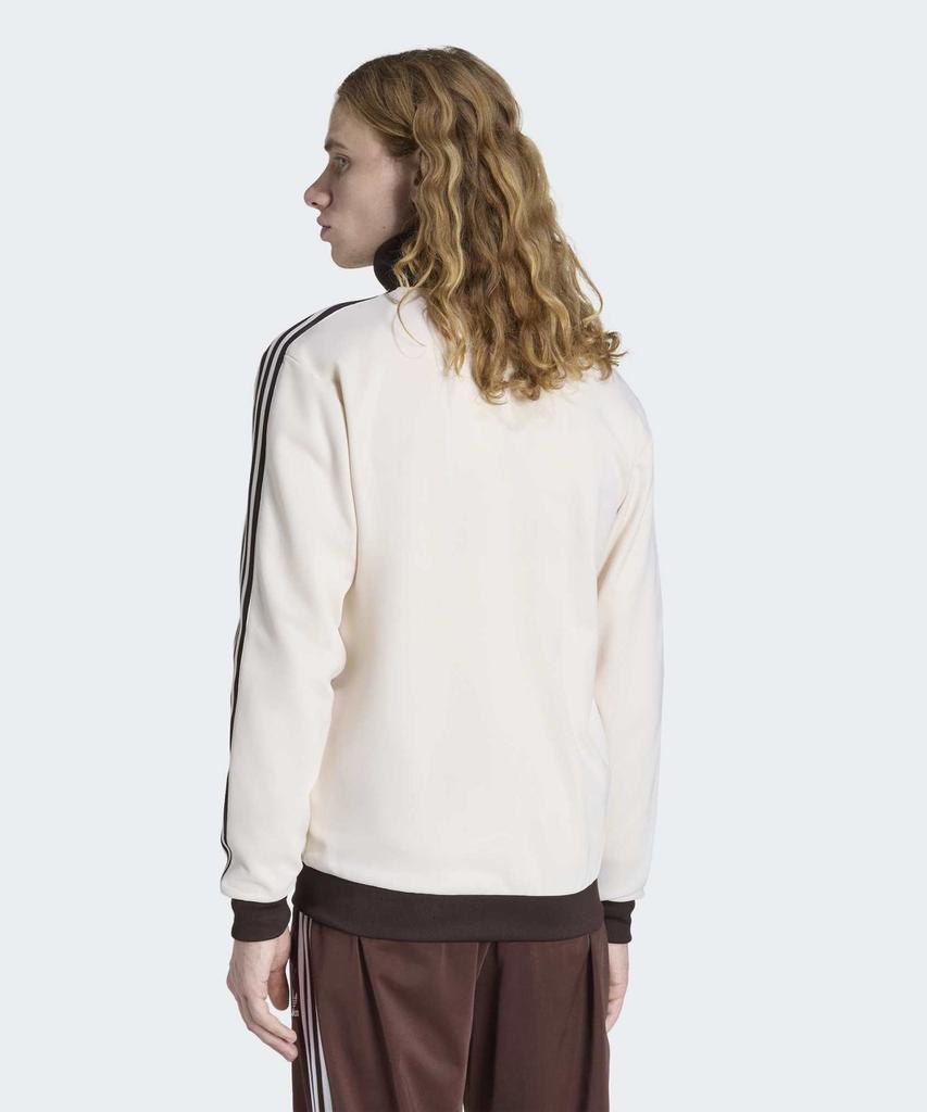 Adidas Classic Track Top - Wonder White: Aura Coffee / Kq9491