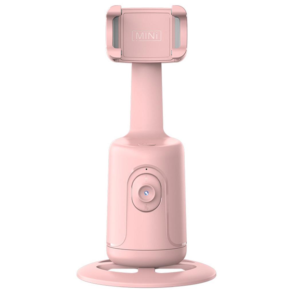 Умный 360° Автоматическое Отслеживание Лица Держатель для Телефона Антивибрационный Селфи-стик Стабилизатор Подвеса Регулируемый Объектив Стабильная Фотография Стриминг