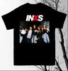 Inxs Группа Рок-музыка Футболка с коротким рукавом Унисекс Все размеры S-2345XL CS0170