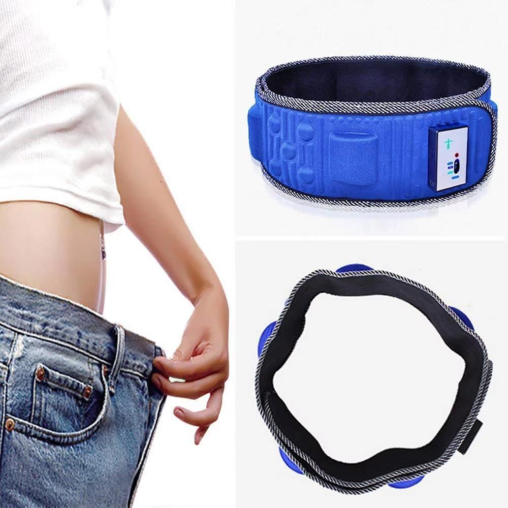 X5 Slimming Belt Vibration Fat Shake Machine Lazy Sports Fat Burning and Reducing Massager Massage Belt Muscle Stimulator