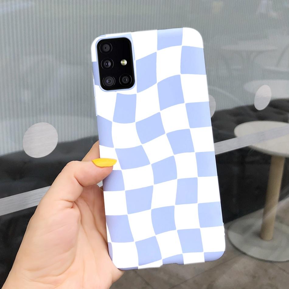 Милый Мультяшный Чехол Для Телефона Samsung Galaxy M51 M31 Конфетный Цвет Мягкий Силиконовый Задний Чехол Для Samsung M51 SM-M515F M31 Prime M315F