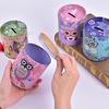 Children'S Gifts Kid Gift Money Box Cute Owl Piggy Bank Tinplate Piggy Bank