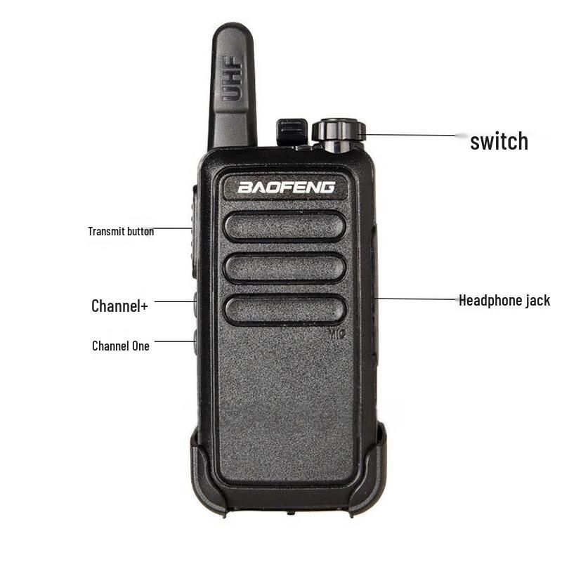BAOFENG BF-R5 5W Long Range Handheld Two-Way Radio (CN version)