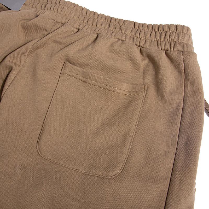 PUMA Casual Pants Unisex Khaki Moderate Cuffed Pants 677520-89