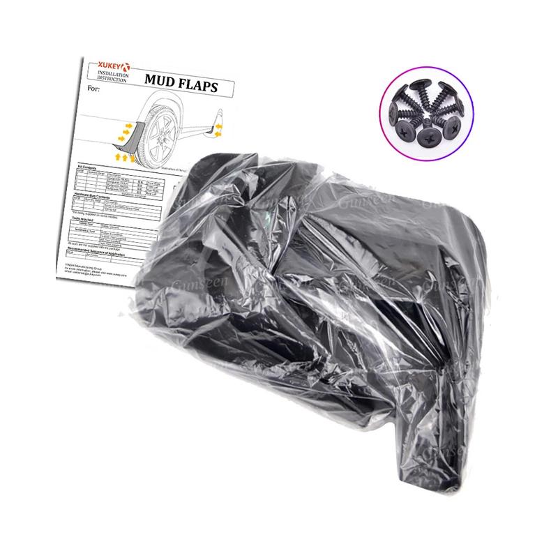 For Xpeng G6 Car Mud Flaps 4PCS Front Rear Splash Guards Mudflaps Splash-proof Mudguards Durable & Easy tall 2024 2025