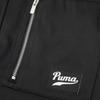 Puma Свободная удобная спортивная куртка унисекс куртки черная 621663-01