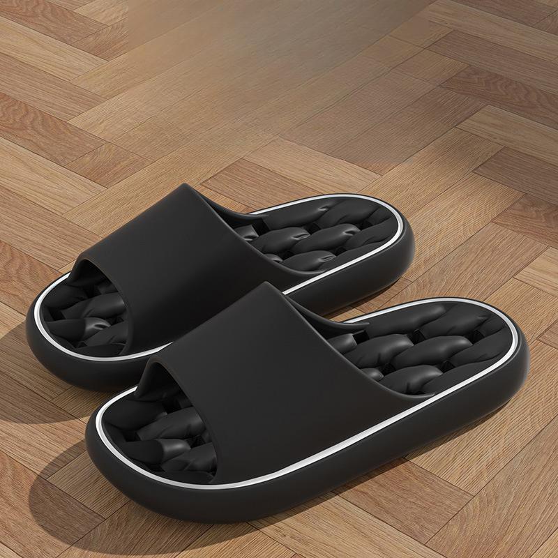 Летние домашние тапочки для ванной с мягкой подошвой, непромокаемые