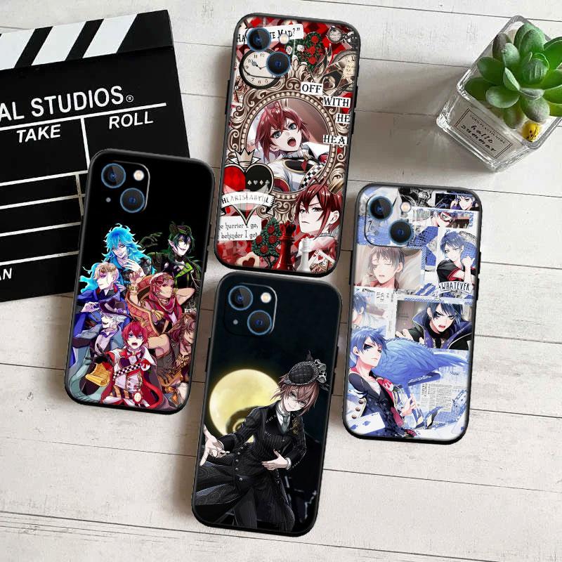 Twisted Wonderland Новый высококачественный чехол для телефона для Xiaomi Poco C40 C50 C51 C55 C65 C71 C75 F2 F3 F5 F6 F7 Pro Ultra