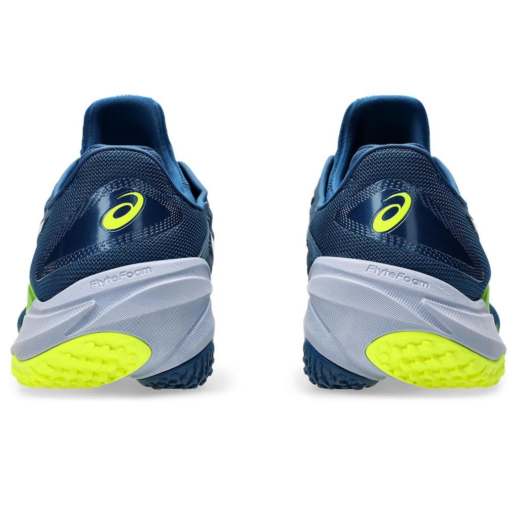 Теннисные туфли COURT FF 3 OC 1041A369 Mako [ASICS] мужские синие/белые 29.0