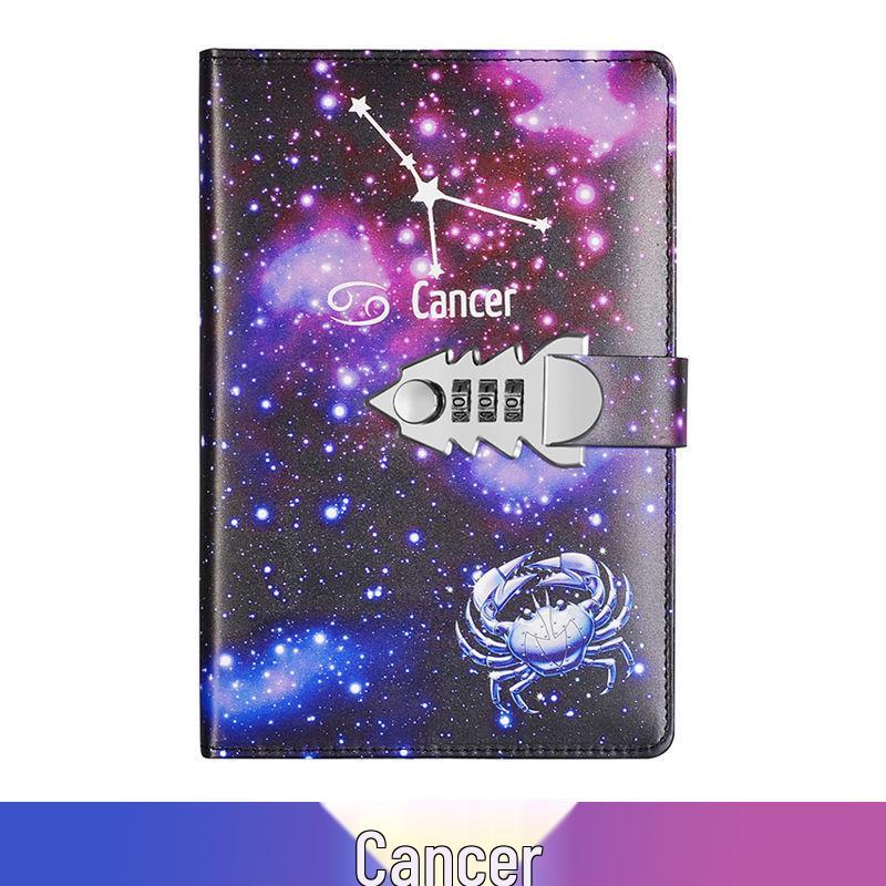 Минималистичный блокнот для паролей «Двенадцать созвездий» - Многофункциональный подарок для бизнеса и офиса