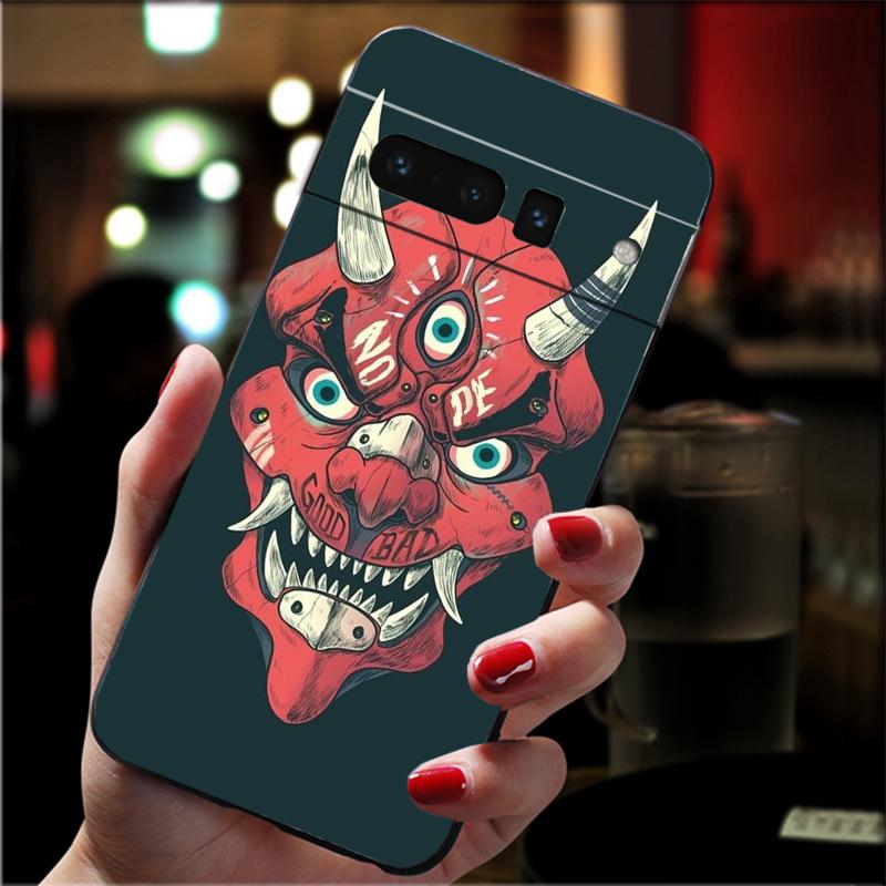 Phone Case For Google Pixel 10 9 Pro XL 9A 8 7 6 Pro Pixel 8A 7A 6A Pixel 8 7 6 5 Japanese samurai