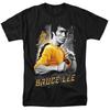 Bruce Lee "Yellow Dragon" S S S S S T- Children's T-shirt or Sleeveless Tank - To 6X