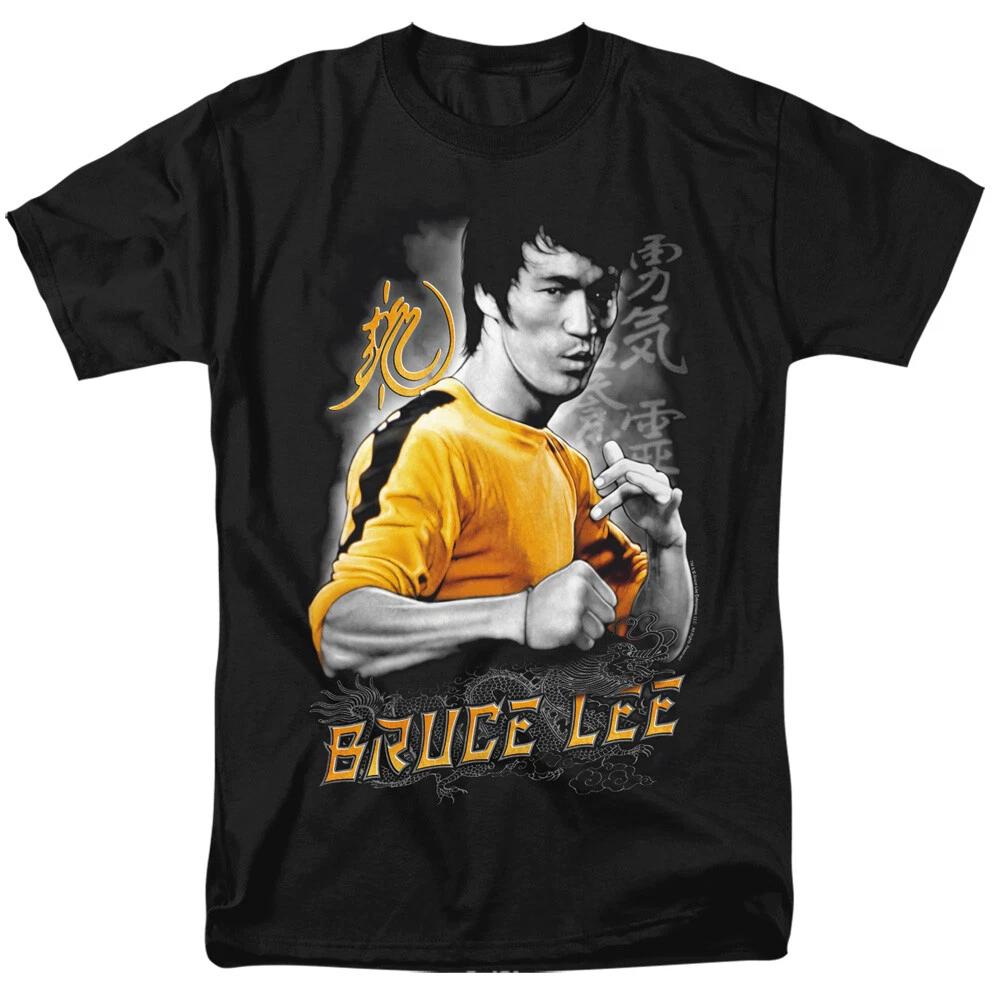 Bruce Lee "Yellow Dragon" s s s s s T- Children's T-shirt or Sleeveless Tank - to 6X