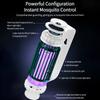 Mosquito Killer Lamp Electric Shock Photocatalyst Kill Bug Insect Zapper Home Mosquito Repellent Rechargable Outdoor Fly Trap