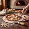 J1UL1N 4X Pastry Cutter Wheel Professional Pasta Maker Cutter Wheel With Roller Noodle Ravioli Pizza Making Cutter 1