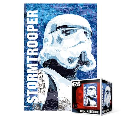 Пазл из 108 элементов - Star Wars Storm Trooper 2 (Мини), популярная корейская головоломка
