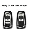 Пластиковый автомобильный смарт-брелок, чехол, подходит для BMW 3, 4, 5 серии, 320i, 530i, 550i, F20, F21, F30, F31, F25, F01, F02, ключ
