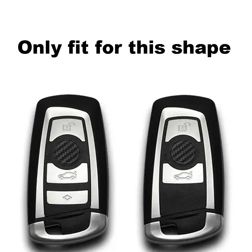 Пластиковый автомобильный смарт-брелок, чехол, подходит для BMW 3, 4, 5 серии, 320i, 530i, 550i, F20, F21, F30, F31, F25, F01, F02, ключ