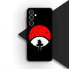 Phone Cover for Motorola Moto G86 G57 E14 E15 G14 G34 G35 G84 G24 A54 G15 Power E22 Case Itachi Uchiha Narutos Akatsuki Sasuke