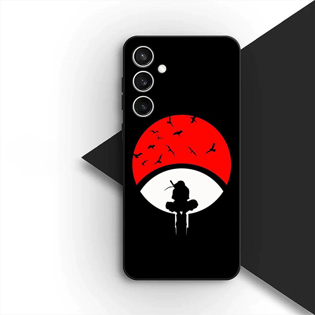 Phone Cover for Motorola Moto G86 G57 E14 E15 G14 G34 G35 G84 G24 A54 G15 Power E22 Case Itachi Uchiha Narutos Akatsuki Sasuke