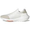 Кроссовки унисекс Y-3 UltraBoost 21 White Bold Orange Core-White Bliss GZ9134